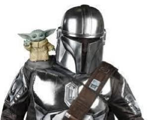 Accessorio Baby Yoda The Mandalorian