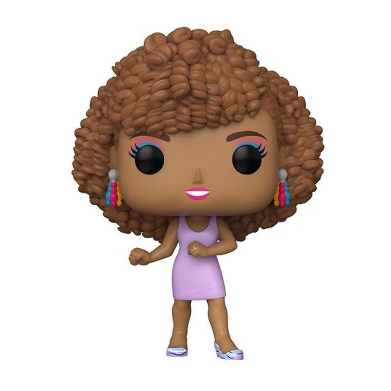 Funko Pop Whitney Houston (Iwdws) (60932)  Music Icons