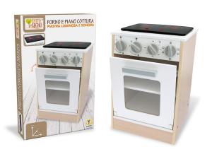 Cucina C/Forno Legno Luci/Suoni H40