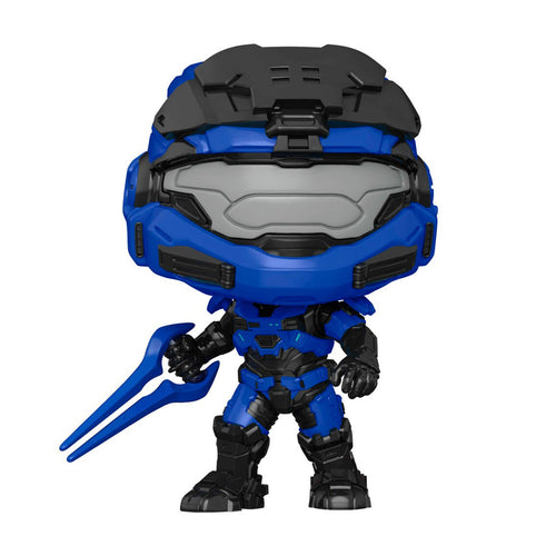 Funko Pop Partan Mark V With Blu Energy Sword (59336)  Halo Infinite  Games  Num21