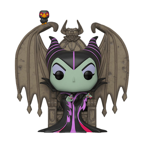 Funko Pop Maleficent On Throne (58392)  Disney  Deluxe  Num784