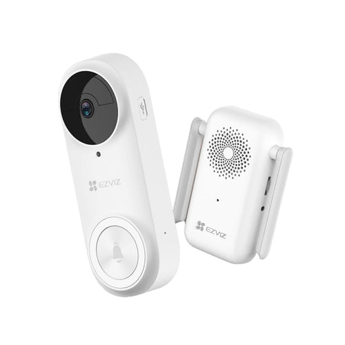 Ezviz Db2 Pro  Videocampanello Wifi  Risoluzione 5Mp  Audio Bidirezionale  Sensore Pir  Ip65