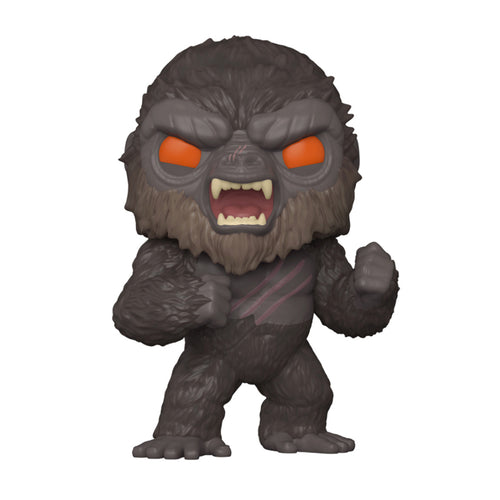 Funko Pop Battle Ready Kong (50952)  Movies  Godzilla Vs Kong  Num1020