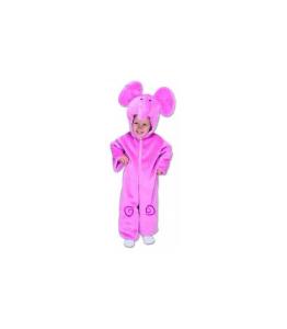 Costume Bambini Elefantino Rosa -Ely- =260=