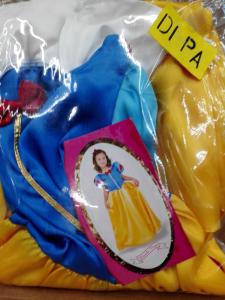 Costume Bambina Biancaneve Classic 2/3 =260=