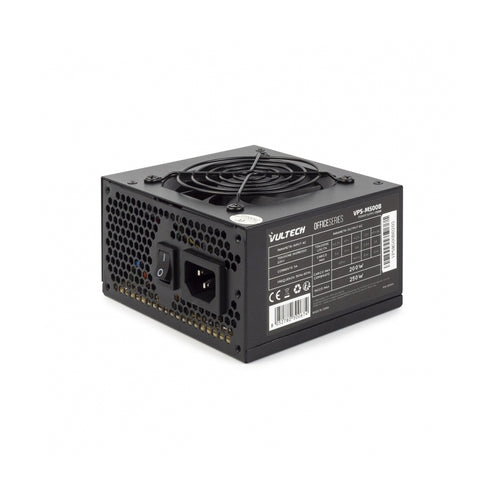 Vultech Vpsm500B  Alimentatore Micro Atx 250W Con Ventola Termoregolata  Bulk