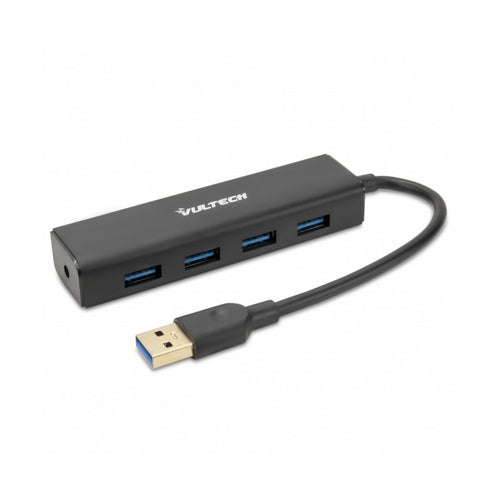 Vultech Hu04Usb3  Hub 4 Porte Usb 30  5 Gbps