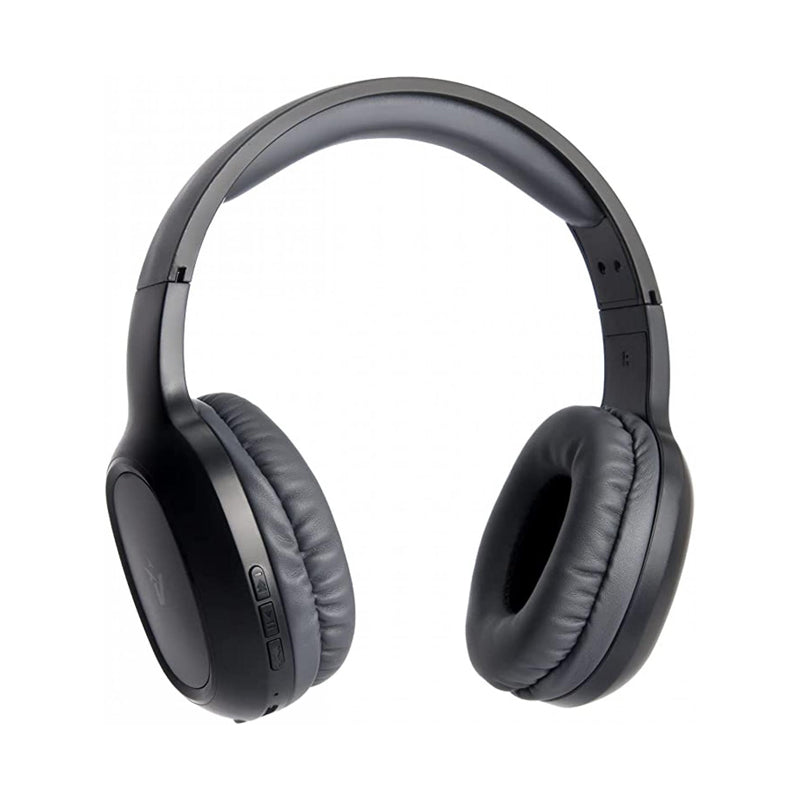 Vultech Hbt11Bk  Cuffie Bluetooth 50 Con Microfono E Controllo Traccia