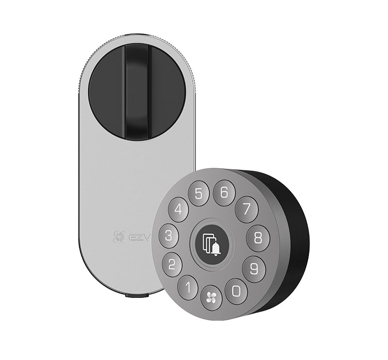 Ezviz Smart Lock Kit  Serratura (Csdl01S) + Tastierino (Csdl01Cp)