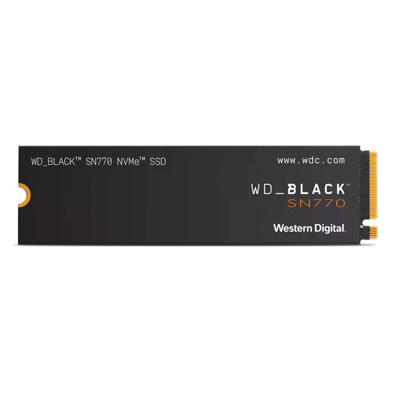 Western Digital Wd Black Ssd Nvme 1Tb (Sn770) (Wds100T3X0E) - Interno - 2.5