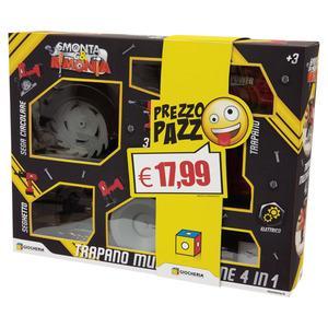 Trapano Multifunzione 4 In 1