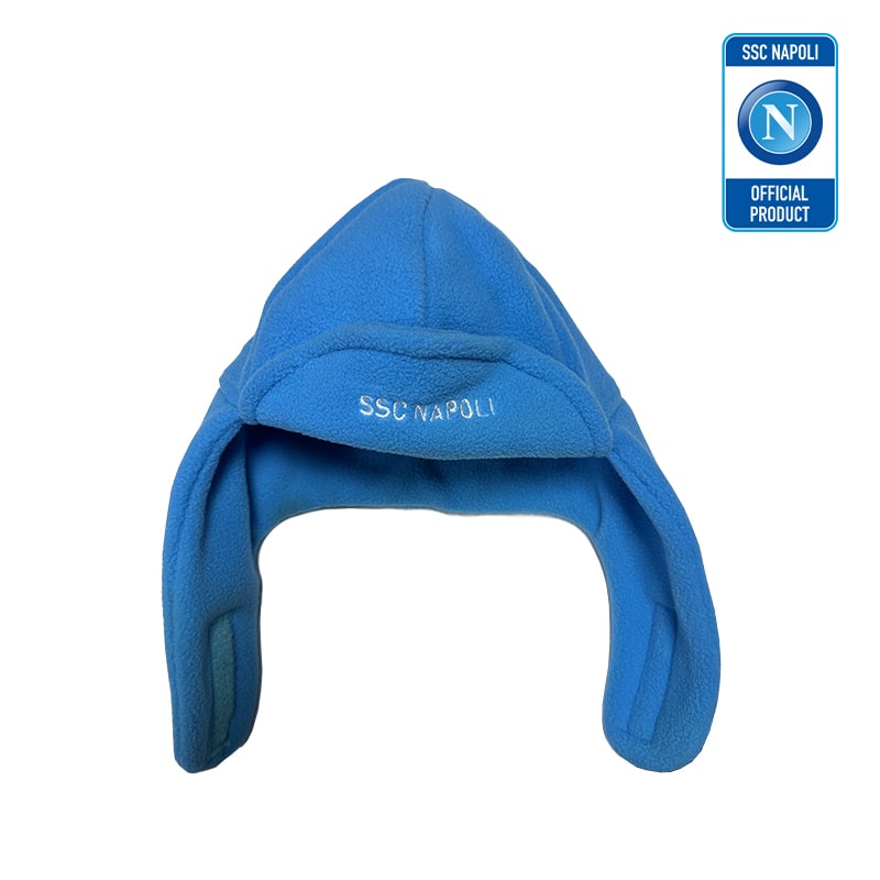 Napoli Tl17Np  Cappello In Pile Con Copriorecchie