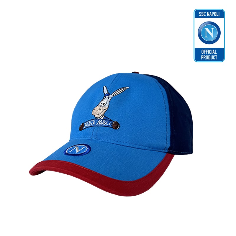 Napoli Tl15Np  Cappello Adulto Con Visiera