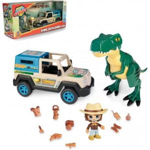 Action Heroes Dino Explorer 4X4