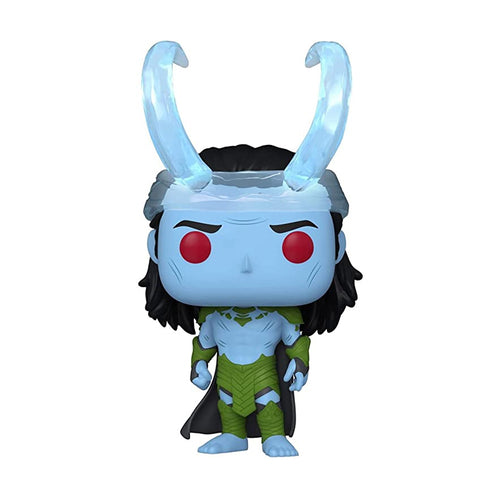 Funko Pop Frost Giant Loki (Bobble Head) (58649)  Marvel  What If  Num972