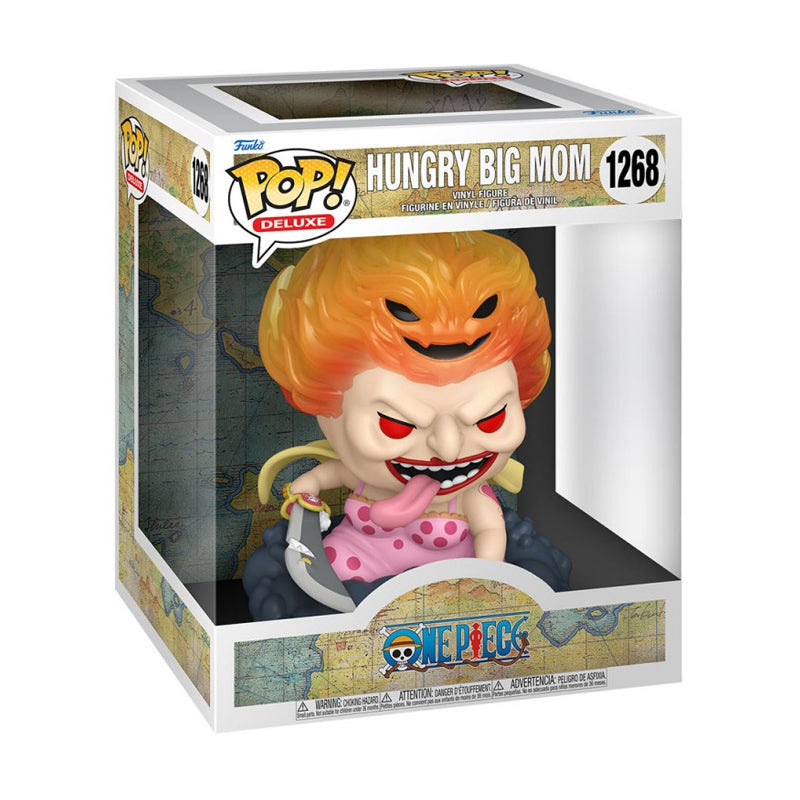 Funko Pop Hungry Big Mom (61369)  Deluxe  One Piece Num1268
