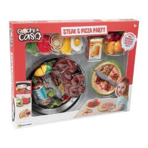 Promo  Set Alimenti C/Bistecca