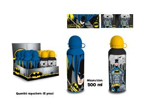 Borraccia Batman Alluminio 500Ml 2 Col
