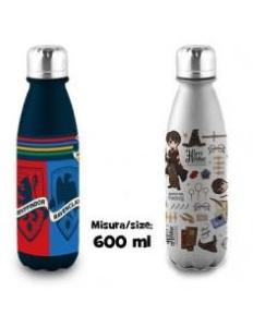 Borraccia Harry Potter Alluminio 600Ml 2 Col