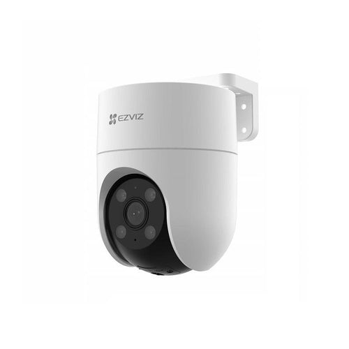 Ezviz H8C 2K  Telecamera Motorizzata Da Esterno  2K  Sensore Pir  Color Night Vision  Human Detection  Audio Bidirezionale  Vocal Control
