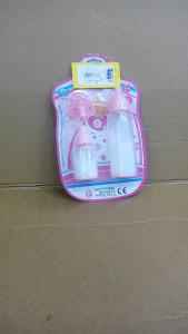 Blister 2 Biberon Magici + Ciuccio Rosa