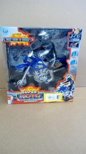 Moto Da Corsa Grande 3 Col Friz Luci/Suoni