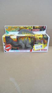 Mega Dino Stegosauro 3 Col Luci/Suoni