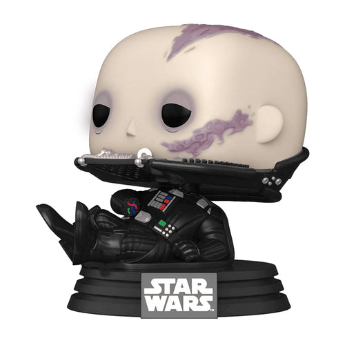 Funko Pop Darth Vader (Bobble Head) (70750)  Star Wars  Num610