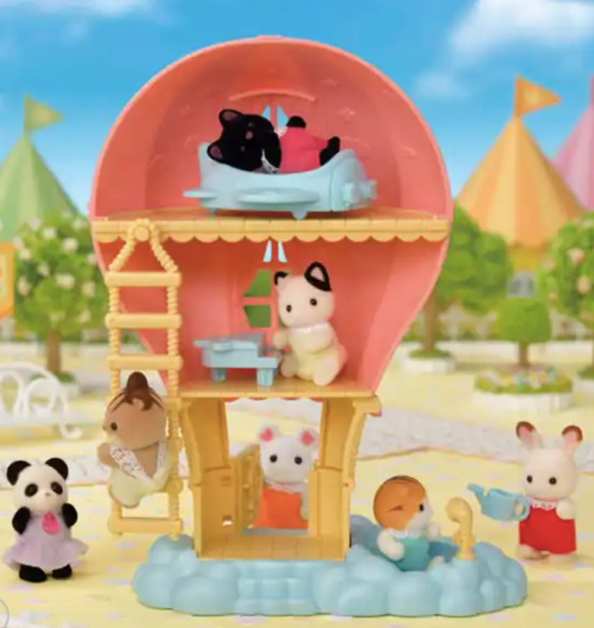 5527 Sylvanian Families - Casetta Mongolfiera per Bebè