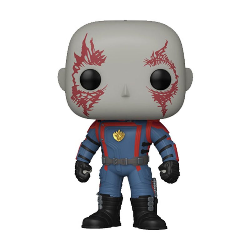 Funko Pop Drax (Bobble Head) (68053)  Guardians Of The Galaxy  Marvel  Num1204
