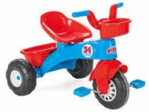 Triciclo Atom 34 Rosso