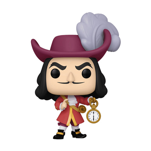 Funko Pop Hook (70695)  Peter Pan  Disney  70Th  Num1348