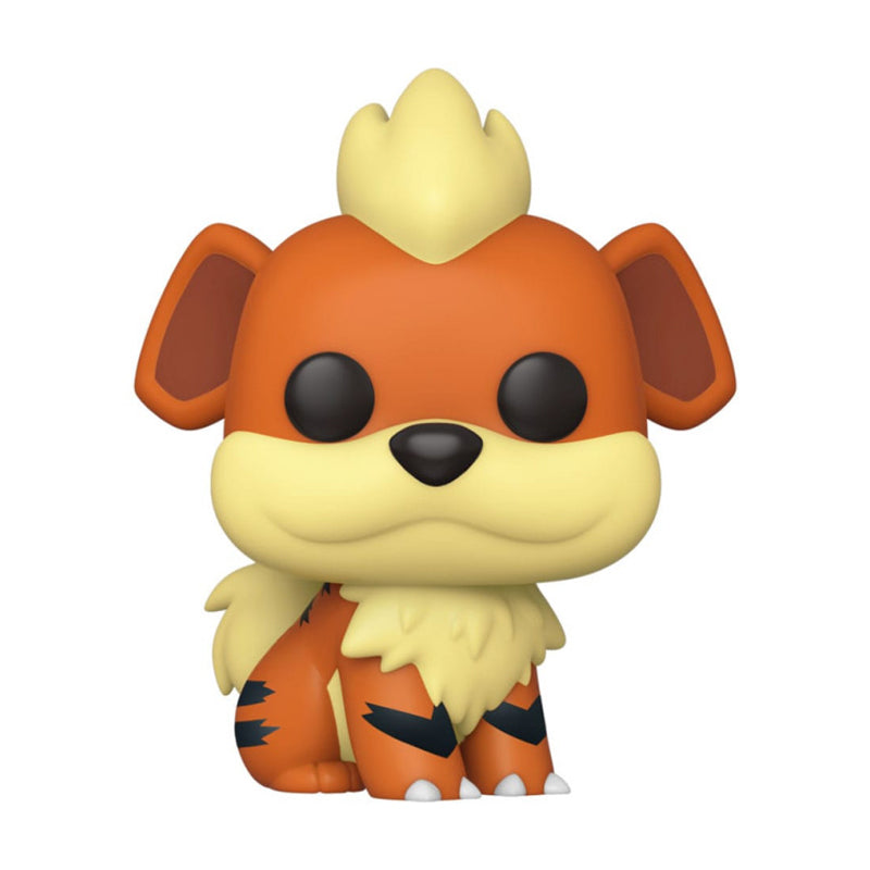 Funko Pop Growlithe Caninos  Fukano (74229)  Pokemon  Animation  Num 597