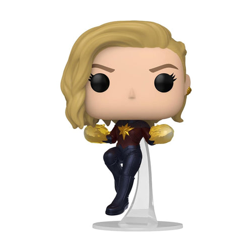 Funko Pop Captain Marvel (Bobblehead) (67595)  The Marvels  Marvel  Num 1249