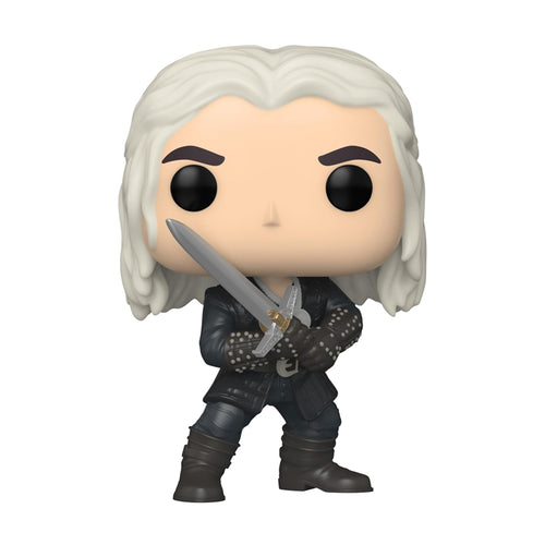 Funko Pop Geralt (74246)  The Witcher  Television  Num 1385