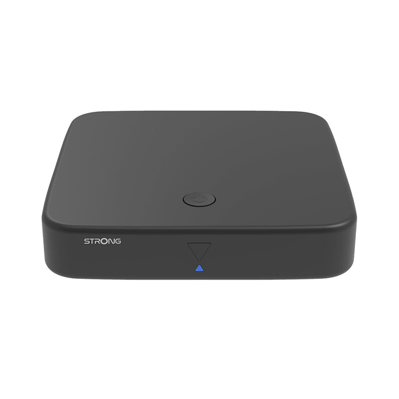 Strong Srt 420  Ricevitore Terrestre Smart Box Android Tv 4K Uhd