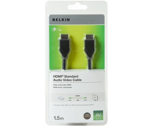 Cavo Audio/Video Hdmi Standard 1,5M - Nero