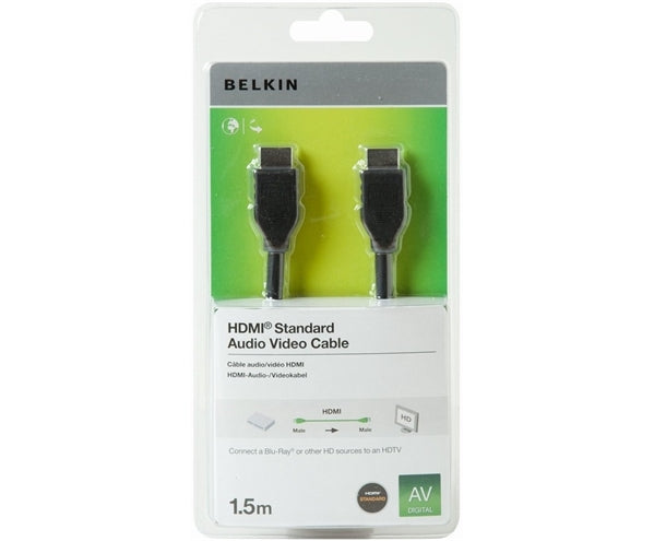 Cavo Audio/Video Hdmi Standard 1,5M - Nero