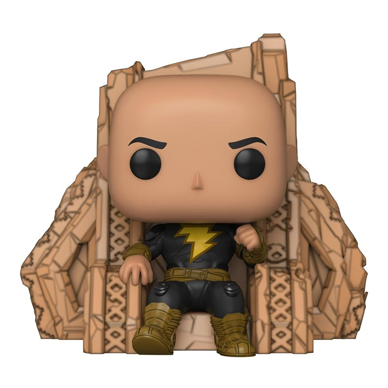 Funko Pop Black Adam On Throne (Deluxe) (64187)  Num1239