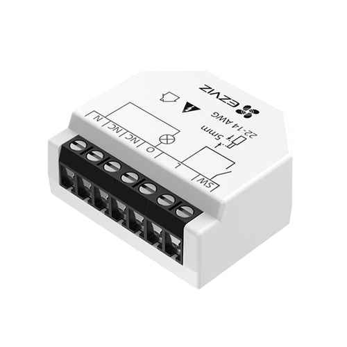 Ezviz T35W  Rele'' Wifi 1 Canale  Timer Ed Automazioni  Compatibile Assistenti Vocali