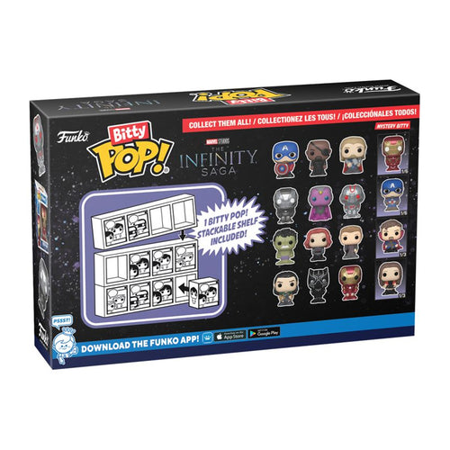 Funko Pop Bitty Pop 4Pack Captain America (71503)  Marvel