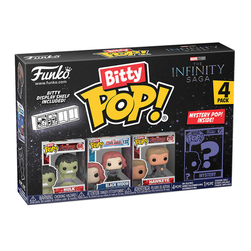 Funko Pop Bitty Pop 4Pack Hulk (71504)  Marvel