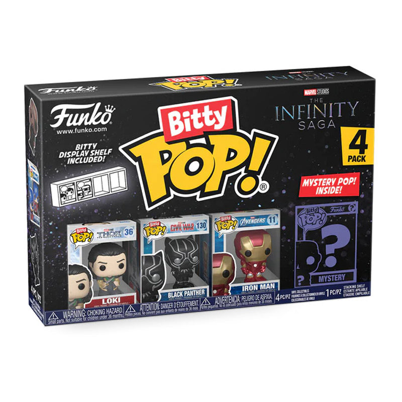 Funko Pop Bitty Pop 4Pack Loki (71506)  Marvel