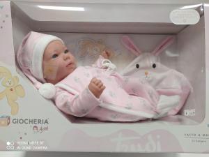 Bebe' Trudi Morbido Piange Cm 45