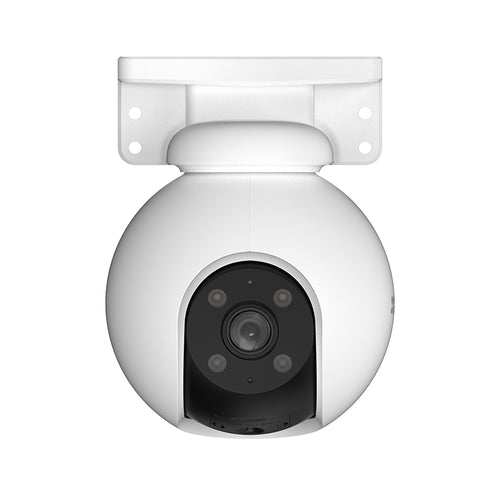 Ezviz H8 Pro 2K  Telecamera Motorizzata Da Esterno  Visione 360  2K  Color Night Vision  Human Detection  Audio Bidirezionale  Difesa Attiva