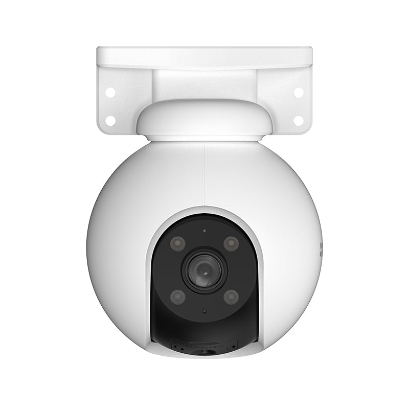 Ezviz H8 Pro 2K  Telecamera Motorizzata Da Esterno  Visione 360  2K  Color Night Vision  Human Detection  Audio Bidirezionale  Difesa Attiva