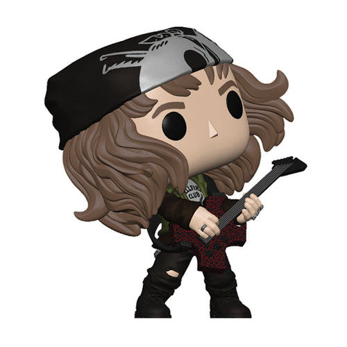 Funko Pop Eddie With Guitar (72138)  Stranger Things  Tv  Num1462