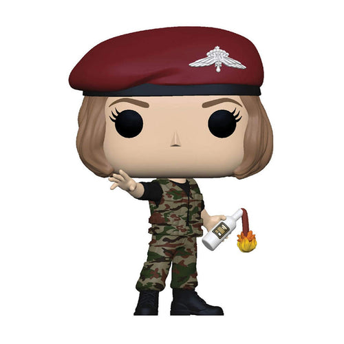 Funko Pop Hunter Robin With Cocktail (72140)  Stranger Things  Tv  Num1461