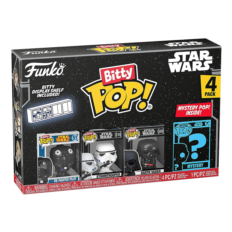 Funko Pop Bitty Pop Darth Vader 4Pk (71514)  Star Wars