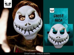 Maschera Jack Skellington Fefore Christmas Pl.
